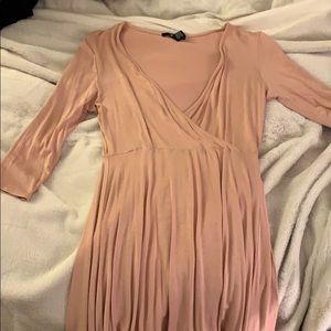 Forever 21 peach dress